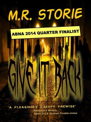 cover image of Give It Back